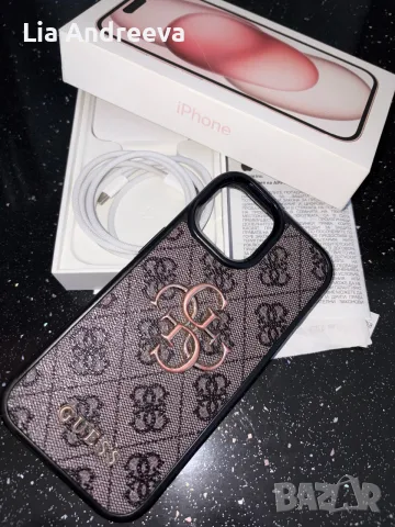 Iphone 15, 128 GB pink, снимка 6 - Apple iPhone - 55769236