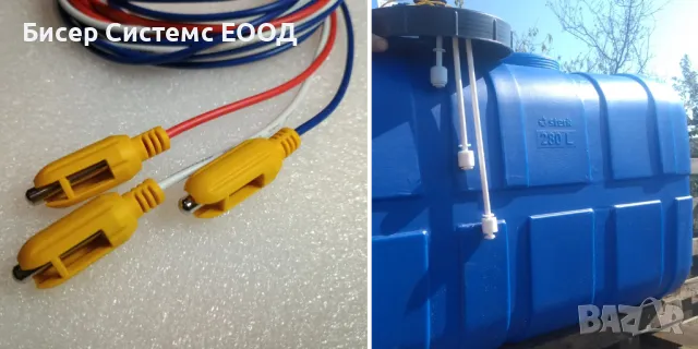 BS-PTM61-WiFi - Управление на помпа в сондаж или кладенец за следене и запълване на резервоар, снимка 5 - Друга електроника - 48433497