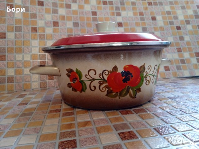 Немска емайлирана тенджера