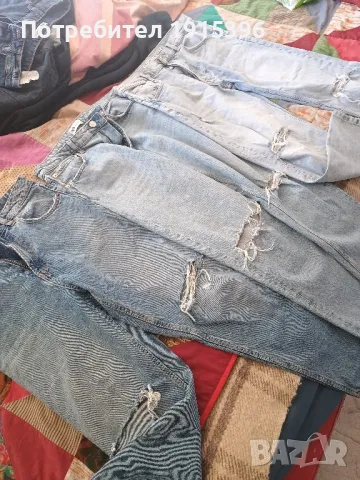 Зара дамски дънки , снимка 3 - Дънки - 48509696