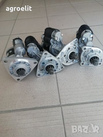 Чешки редукторен стартер МТЗ Т25 Т16 Т40-Магнетон-оригинал, снимка 4 - Селскостопанска техника - 11935473