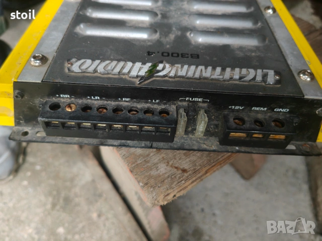 усилвател от германия тестван работи перфектно, снимка 4 - Аксесоари и консумативи - 53909885