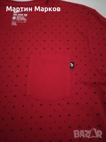 Nike Air Max Pocket Tee Men's, снимка 9 - Тениски - 37962711