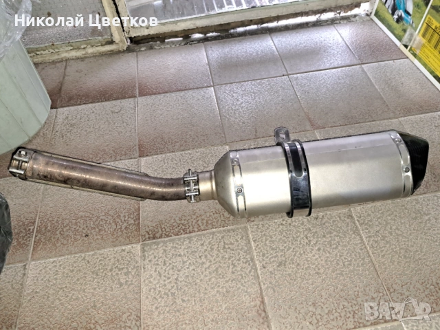 Ауспух за Ямаха Тенере 700, снимка 2 - Мотоциклети и мототехника - 54028815