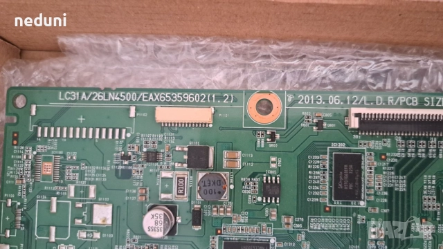 Mainboard LC31/26LN4500/EAX65359602(1.2) от LG 22MA33D-PZ