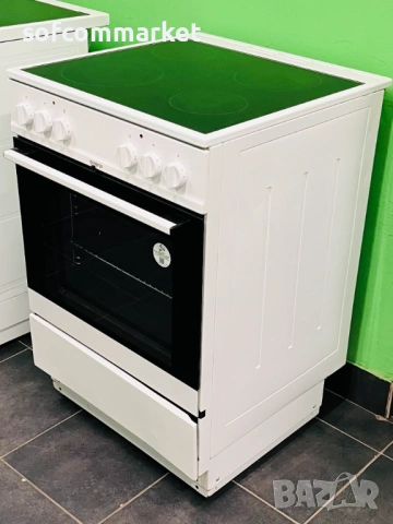 Готварска печка Gorenje 60 см с керамичен плот и гаранция , снимка 3 - Печки, фурни - 53187317