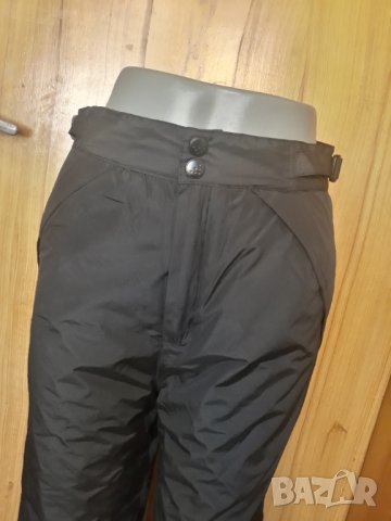 London Fog Черен дебел зимен ски панталон С/М, снимка 4 - Спортни екипи - 35089395