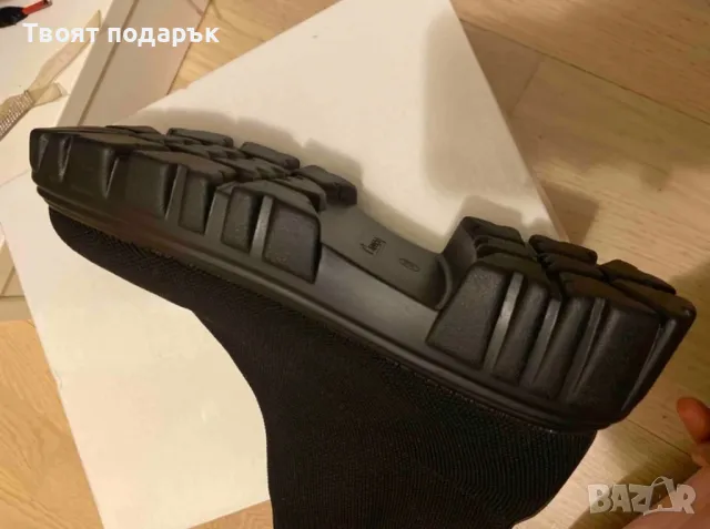 Нови боти тип чорап стреч , снимка 3 - Дамски боти - 47847642