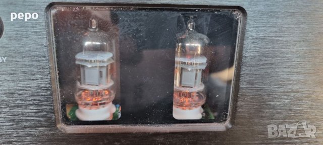 Усилвател auna с лампи, снимка 3 - Ресийвъри, усилватели, смесителни пултове - 37917420