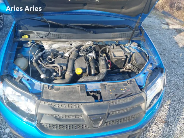 Dacia Sandero 1,5 dci , Дачия Сандеро на части! Януари 2017, снимка 10 - Автомобили и джипове - 48975781