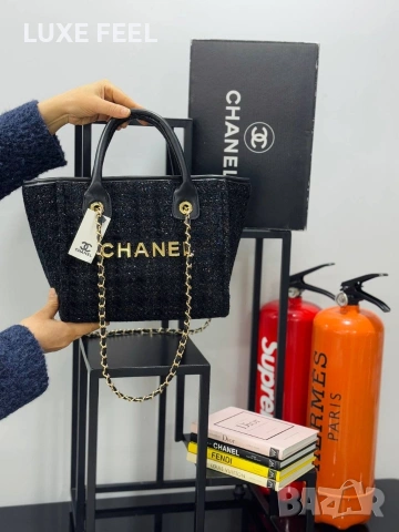 CHANEL 💎Дамски Чанти , снимка 9 - Чанти - 54282401