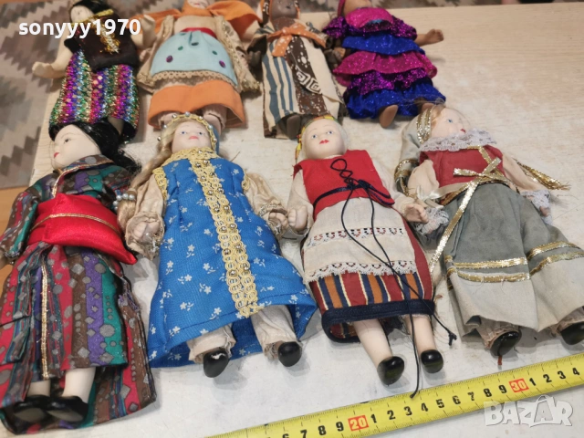 ПОРЦЕЛАНОВИ КУКЛИ ОТ ИТАЛИЯ 8БР 1204261118LCHERY1