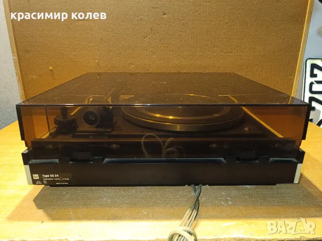 грамофон "DUAL 1226"/CS24/, снимка 10 - Грамофони - 49475504