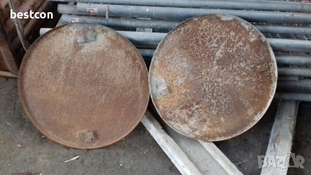 Тава за бетонозаглаждач ф600, нова, снимка 2 - Други машини и части - 39431729