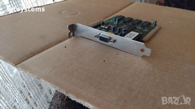 Видео карта S3 Virge Gainward GW503C 2MB PCI, снимка 3 - Видеокарти - 35378416