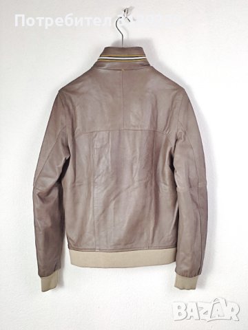 Leather jacket 48 A44, снимка 2 - Якета - 40518747