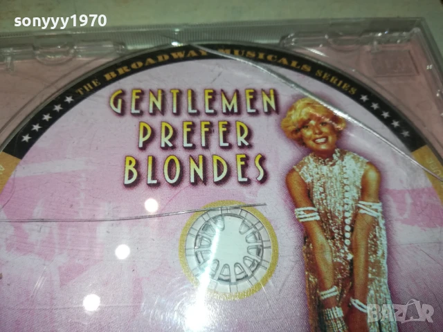 gentlemen prefer blondes cd 0306251145, снимка 5 - CD дискове - 50531719
