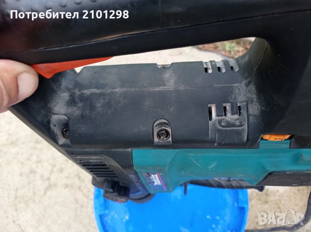 Макита перфоратор къртач , снимка 4 - Перфоратори - 40870744