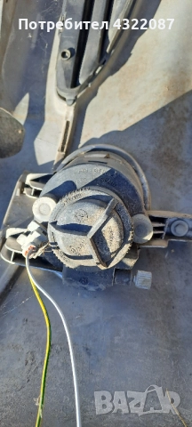 Предна броня , маска и халогени за Пежо / Peugeot 206 2.0HDI 90к.с RHY, снимка 8 - Части - 51487304