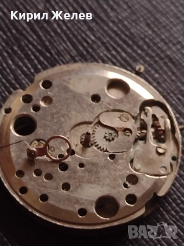 Механизъм за ръчен часовник стар рядък за КОЛЕКЦИЯ ЧАСТИ 43581, снимка 6 - Други ценни предмети - 44710627