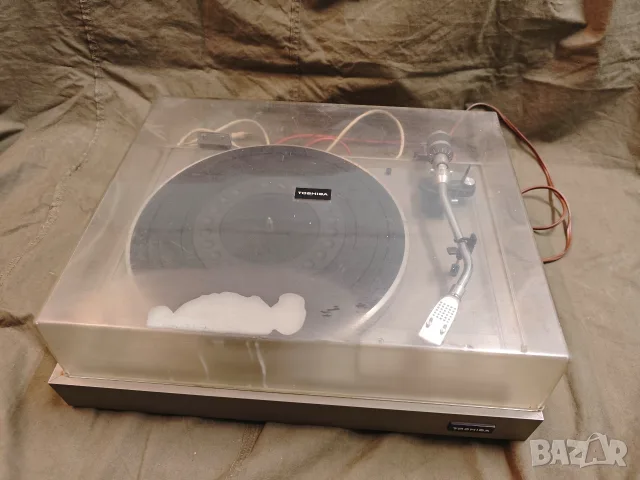 Продавам грамофон Toshiba Model SX-220C,, снимка 11 - Тонколони - 56228158