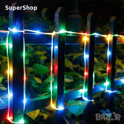10/20М ЛЕД БЯЛ, СИН, RGB LED с режими Водоустойчив маркуч лента, снимка 4 - Лед осветление - 30995626