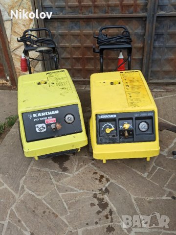 Професионални трифазни водоструйки Кархер/KARCHER HD 100SE I