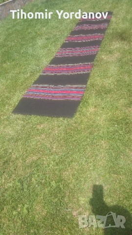 Черга ( вълнена).Нова., снимка 3 - Антикварни и старинни предмети - 50785949