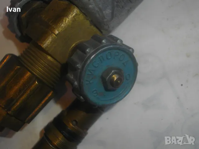 КРАКРА ПЕРНИК ОКСИЖЕННА АЦЕТИЛЕНОВА ГОРЕЛКА с 2 рамена и дюзи Българска ОТЛИЧНА, снимка 11 - Други инструменти - 47939034