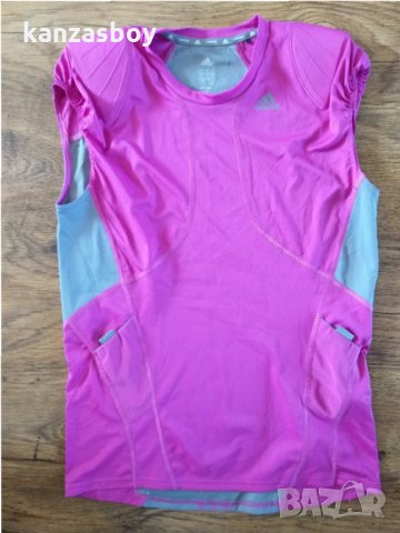 adidas - страхотна ръннинг блуза КАТО НОВА, снимка 7 - Тениски - 31928759
