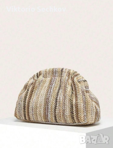 Дамска чанта - clutch, снимка 4 - Чанти - 51640473