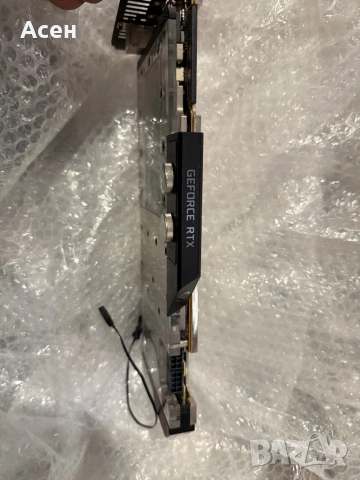 Видео карта карта ASUS ROG Strix GeForce RTX 2080 Ti.  Графичен процесор: NVIDIA GeForce RTX 2080 Ti, снимка 4 - Дънни платки - 39644373