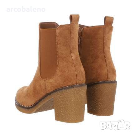 Дамски боти на висок ток, 4цвята, снимка 16 - Дамски боти - 42103996