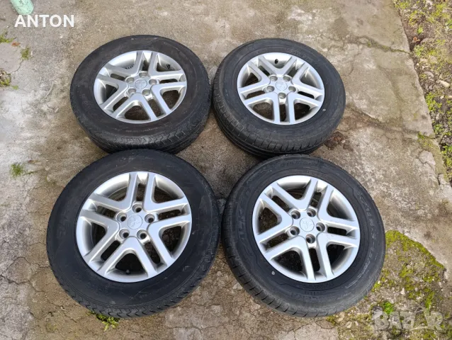 Джанти с гуми 16 цола Мисибиши Пинин