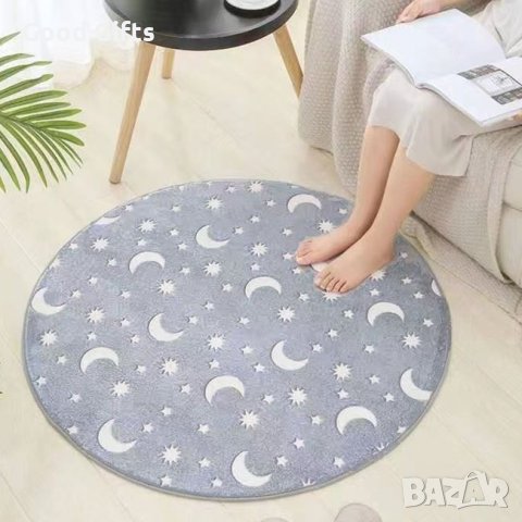 Меко детско Светещо килимче, 80см, снимка 3 - Декорация за дома - 42813897