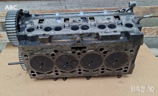 Цилиндрова глава от Vw Passat B6 2.0 tdi 16v - 170кс BMR, снимка 6 - Части - 51344364