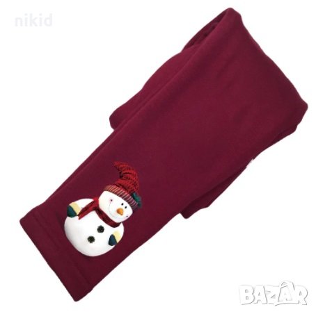 Merry Christmas красиви Коледни лист термо апликация картинка за дреха блуза чанта, снимка 4 - Други - 30744597