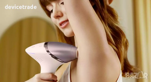 Фотоепилатор IPL Philips Lumea Seria 9000 BRI958/00, Сензор Smartskin, снимка 5 - Епилатори - 37278761