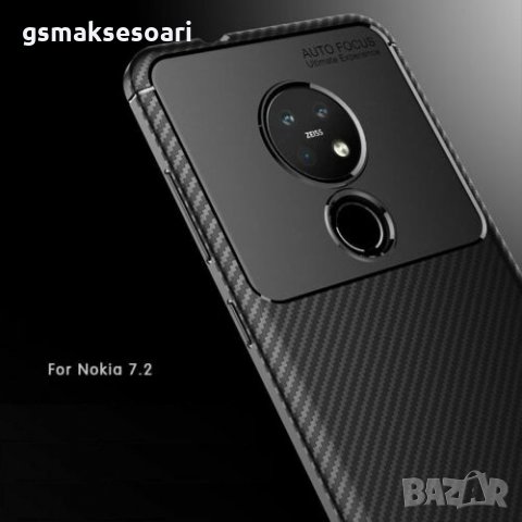 Nokia 6.2 / 7.2 - Удароустойчив Кейс Гръб FIBER, снимка 6 - Калъфи, кейсове - 31854240