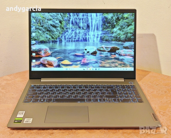 4K Ultra HD 100% Adobe/Core i7 10750H/16GB RAM/512GB SSD/GTX 1650Ti 4GB/Lenovo ThinkBook 15p, снимка 4 - Лаптопи за работа - 51714617