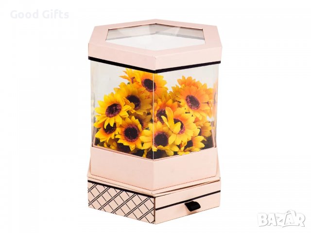 Въртяща кутия за декорация Sweet Jewel, Кремава, снимка 3 - Романтични подаръци - 39904023