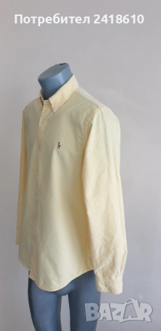 POLO Ralph Lauren Slim Fit Cotton Mens Size M ОРИГИНАЛ! Мъжка Риза!, снимка 9 - Ризи - 52236074