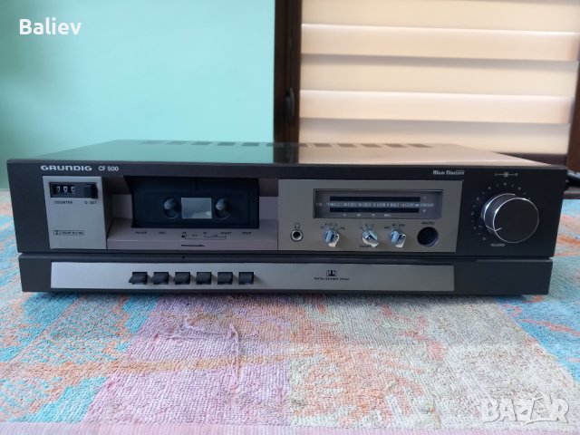 GRUNDIG CF 500 Stereo Cassette Deck , снимка 7 - Декове - 42181884
