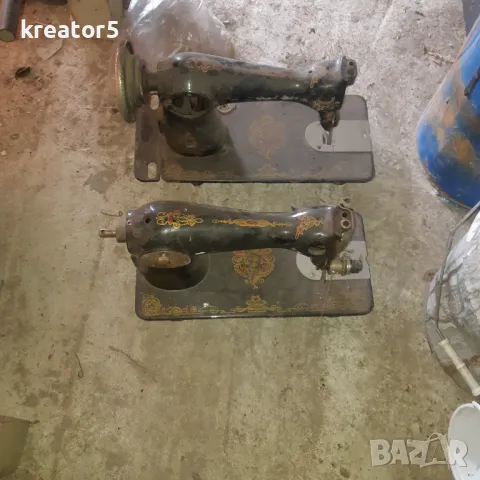 Стари шевни машини и части, снимка 2 - Антикварни и старинни предмети - 49800789