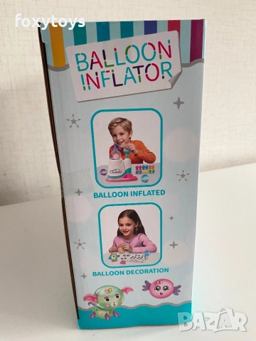 Машина за магически балони, снимка 6 - Рисуване и оцветяване - 52639359