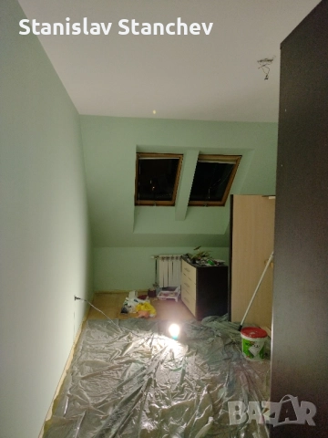 Боядисване, декоративни мазилки, фина шпакловка и всякакви корекции, снимка 8 - Ремонти на апартаменти - 52433898