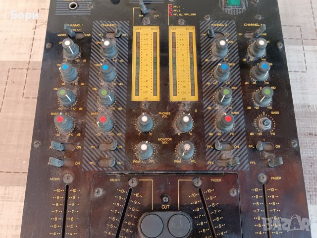 Ecler Smac 42 Professional DJ Mixer, снимка 3 - Ресийвъри, усилватели, смесителни пултове - 42771204