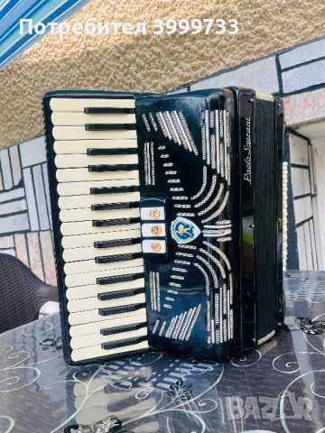 Акордеон Паоло сопрани  , снимка 1