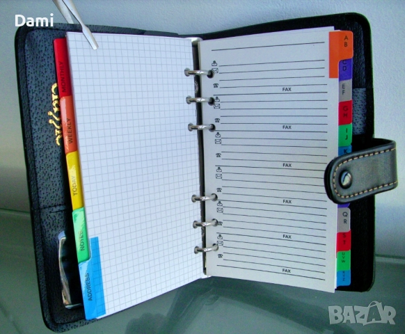 Луксозен бизнес органайзер, снимка 6 - Портфейли, портмонета - 52948726