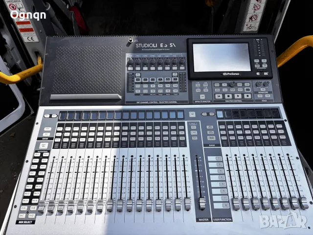 Продава се дигитален пулт Presonus Studio Live 32SX , снимка 3 - Ресийвъри, усилватели, смесителни пултове - 56002247